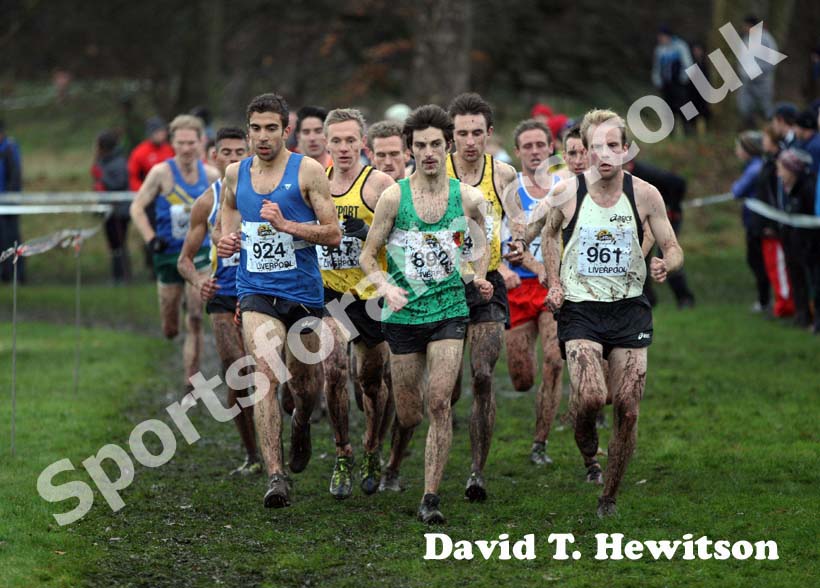 Jonathan Taylor (Morpeth), Thomas Humphries (Cannock) and Frank Tickner (Wells City) during the 2012 McCain Liverpool Challenge.